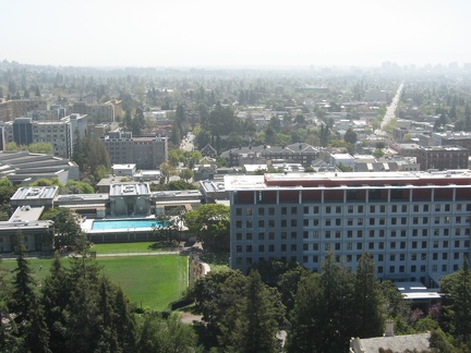 view from campanile